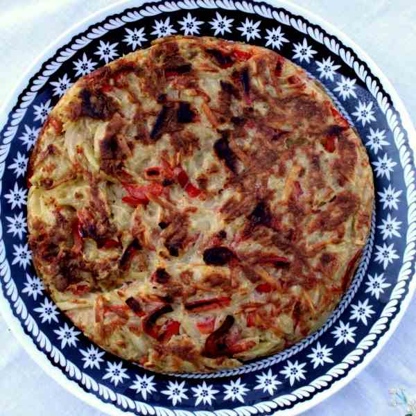 Potato and Capsicum Roesti