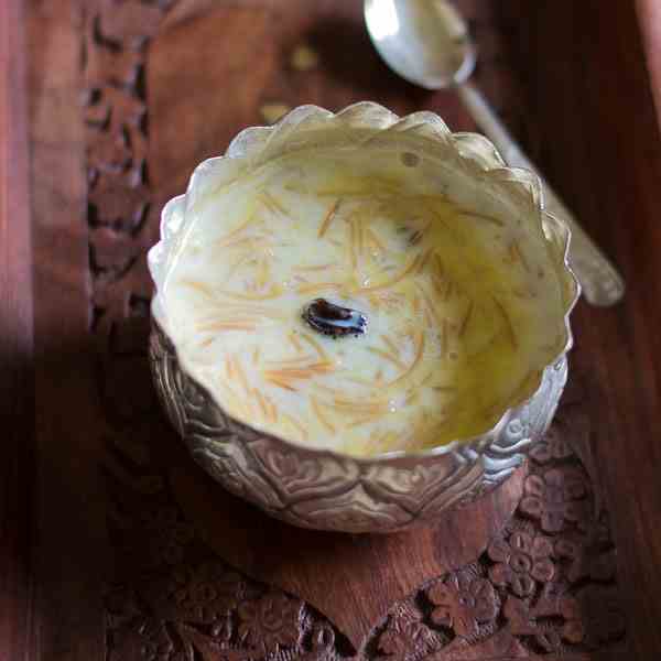 Semiya Payasam Vermicelli Pudding