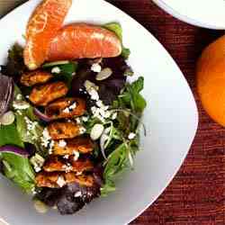 Spicy Cajun Chicken Salad