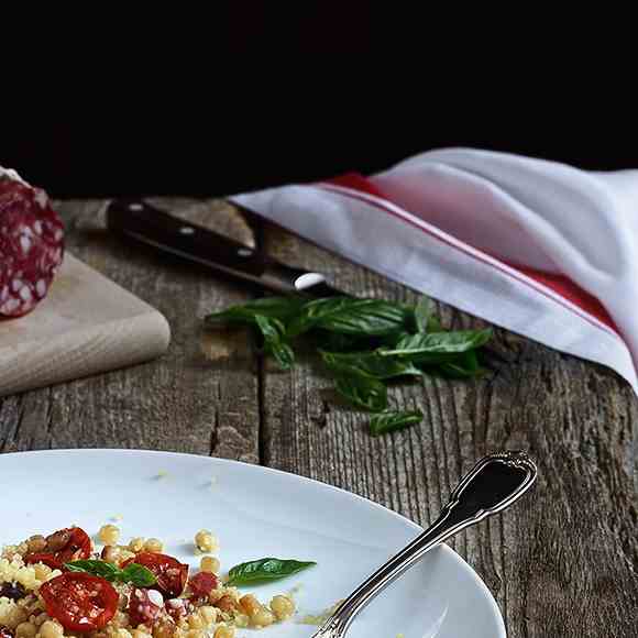 Couscous stir fry