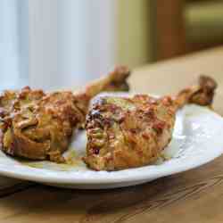 Gammy's Crock Pot Turkey Legs