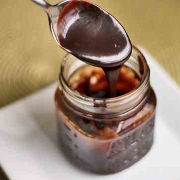 Hot Fudge Sauce