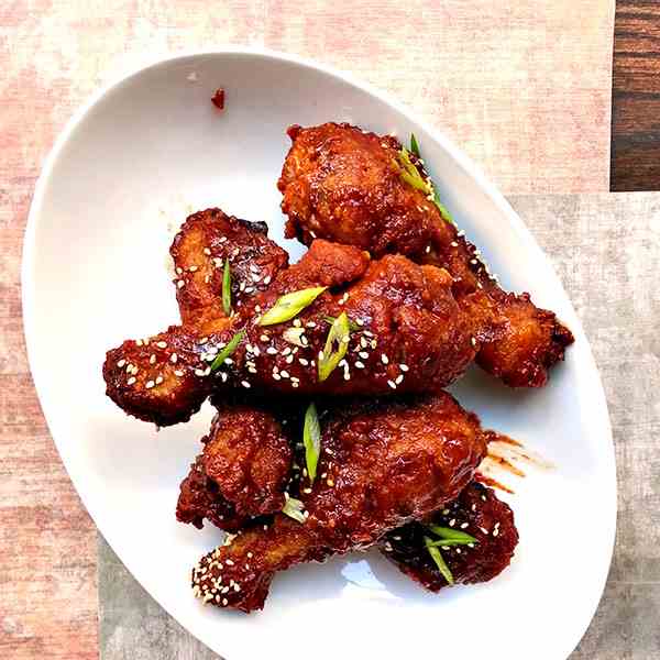 Korean fried chicken