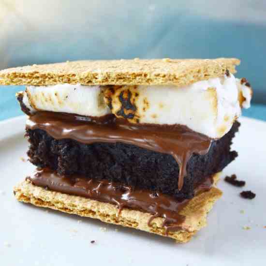 Brownie S'mores