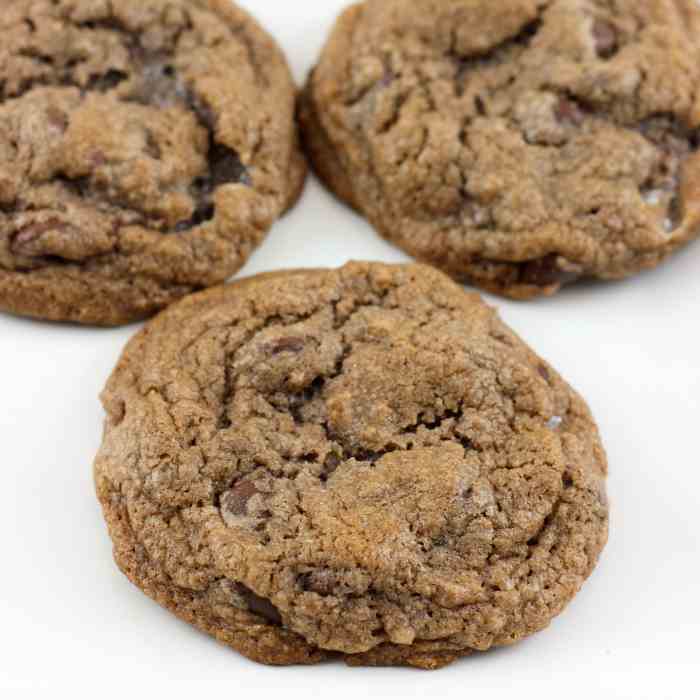 Hot Chocolate Cookies