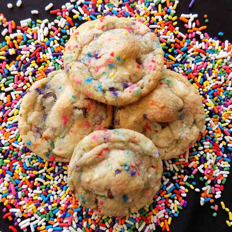 Sprinklicious Cookie