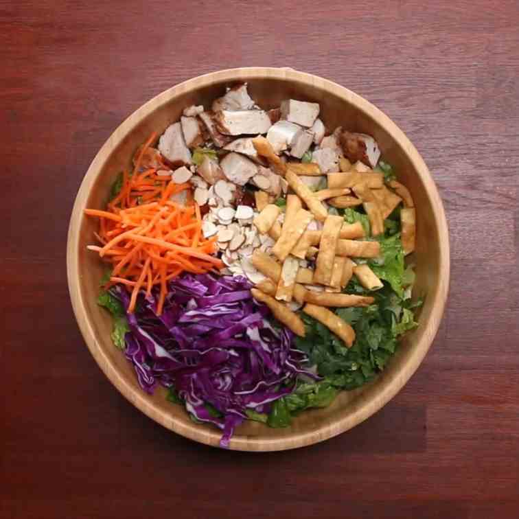 Asian Chicken Chopped Salad