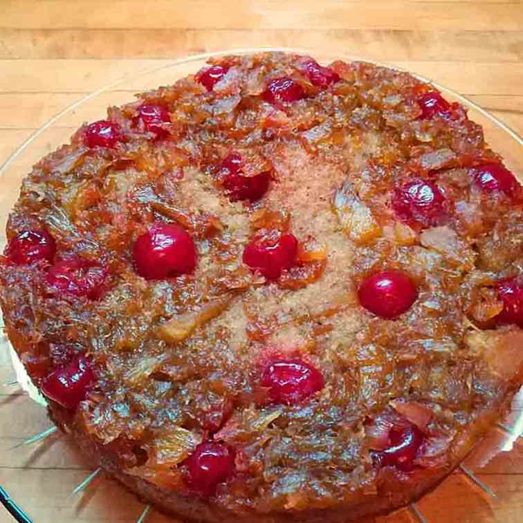 Buttermilk Pineapple Upside-Down Cake