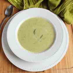 Cream of Asparagus Soup