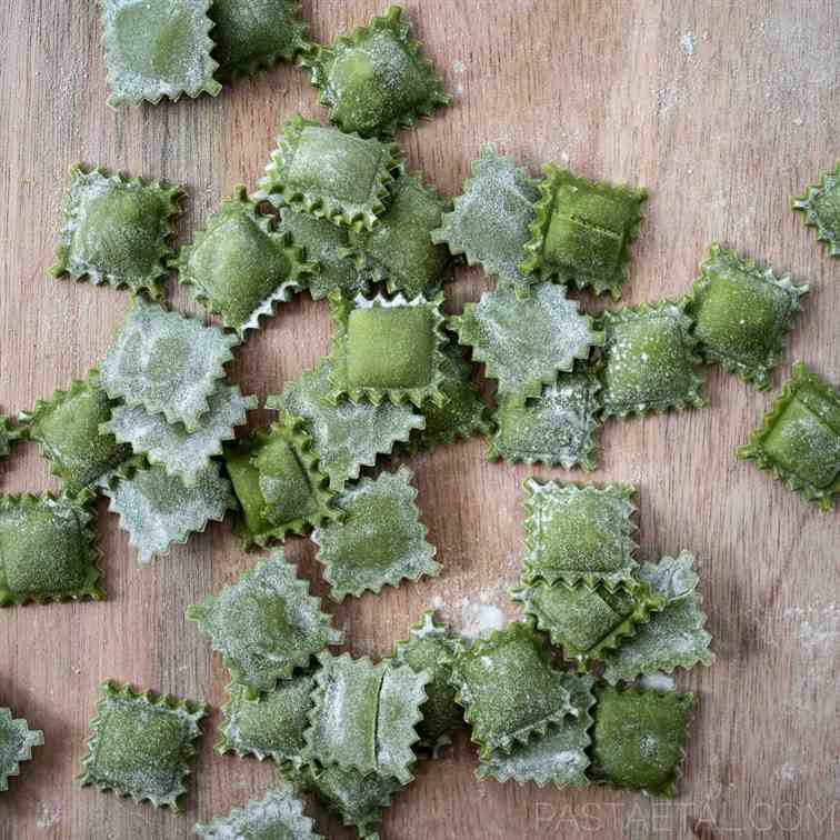 Spinach Ravioli