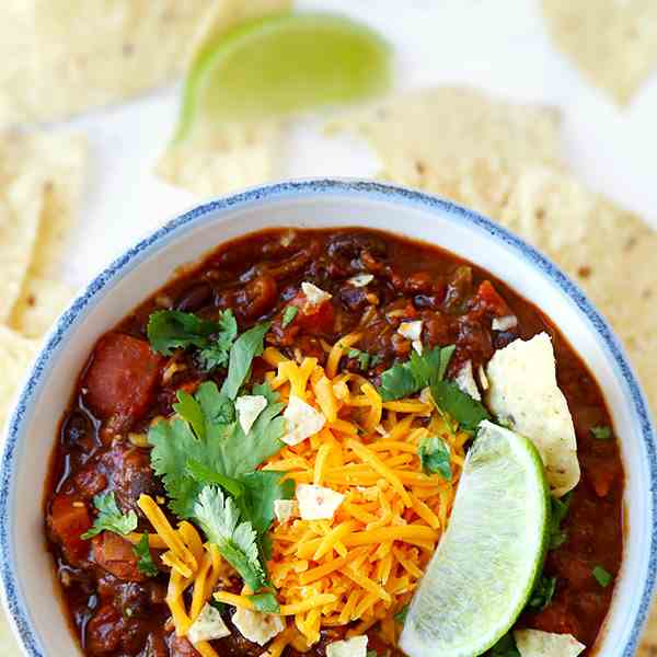 Vegetarian chili