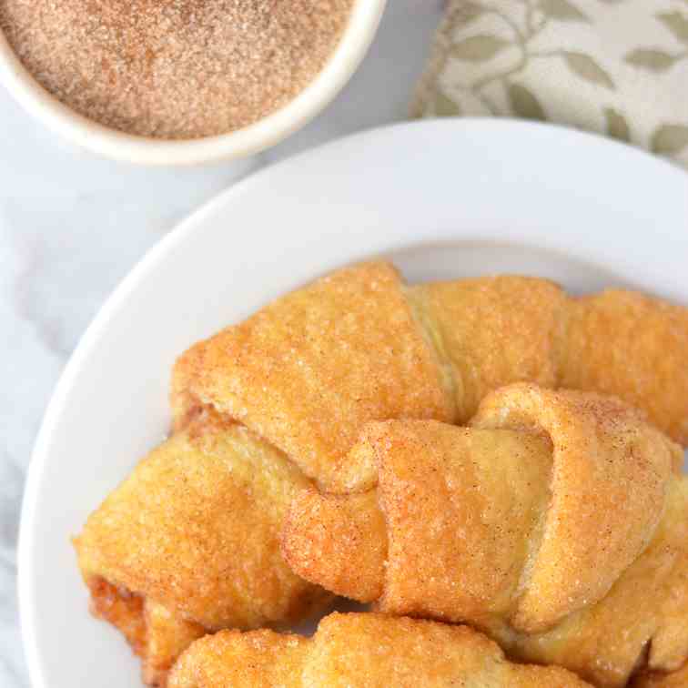 Churro Crescent Rolls