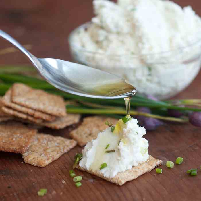 Homemade Chèvre