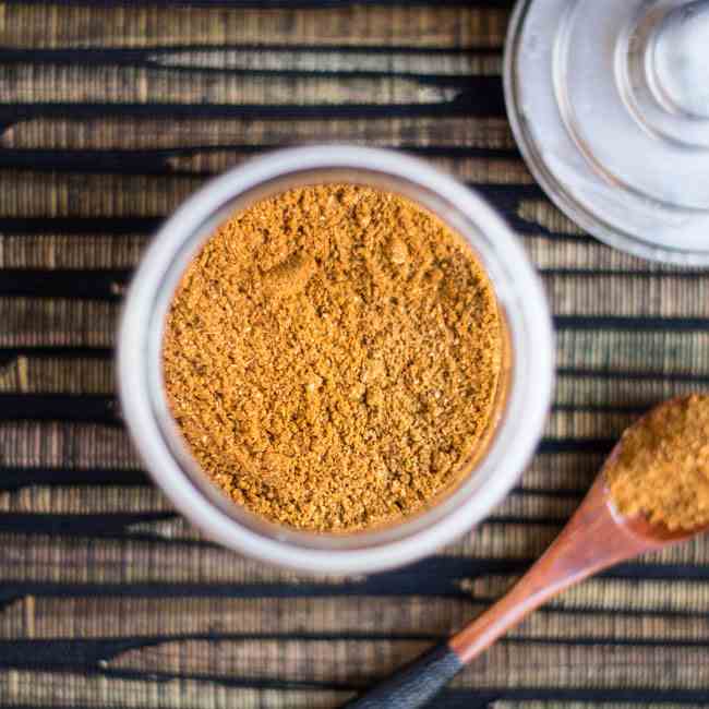 Homemade Spice Rub