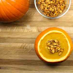 Spicy Pumpkin Soup