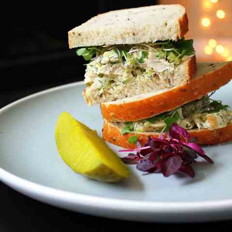 Best Dill Chicken Salad Sandwich