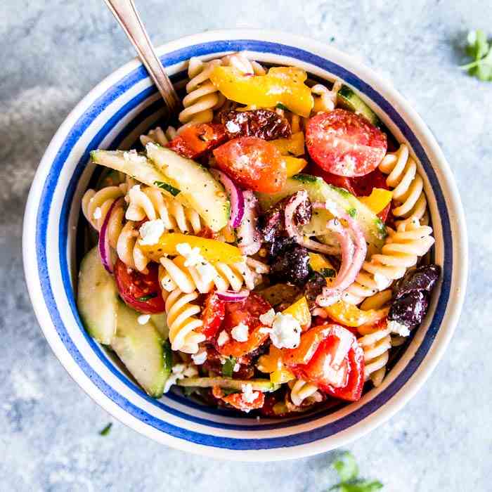 Greek Pasta Salad