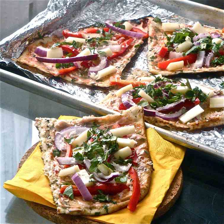 Naan Pizza