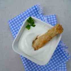 Puff pastry sticks