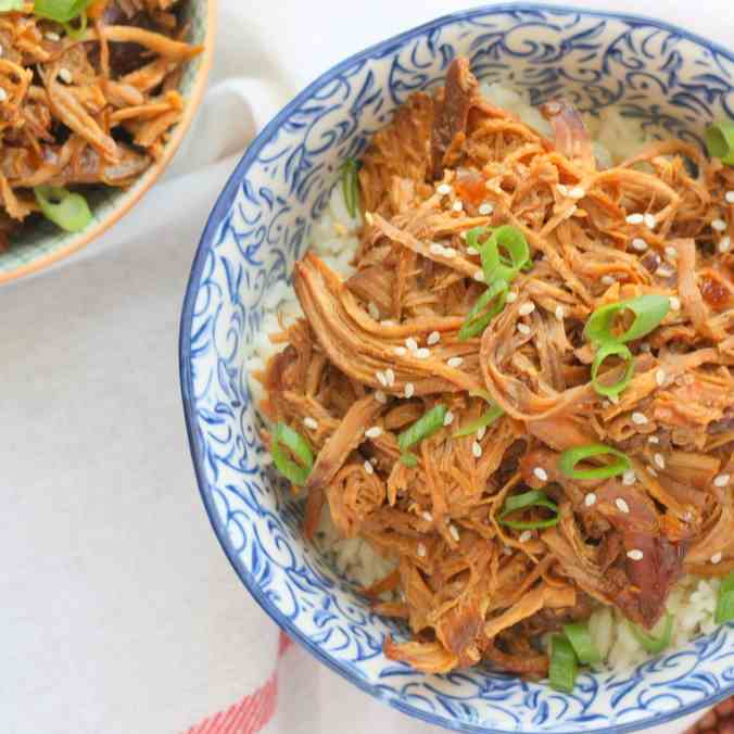 Slow Cooker Chicken Teriyaki