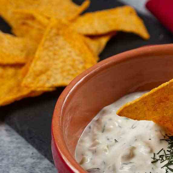 Cucumber and Dill Dip