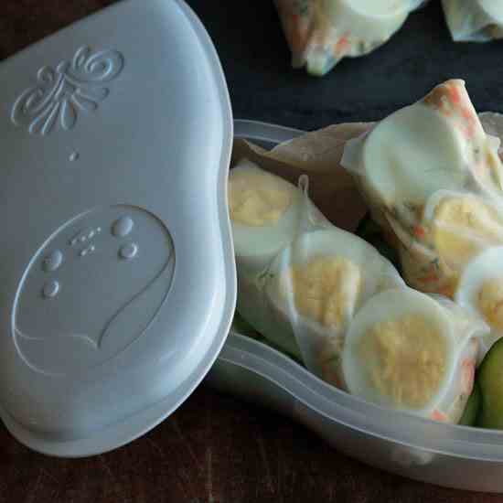 Eggy Rice Wraps