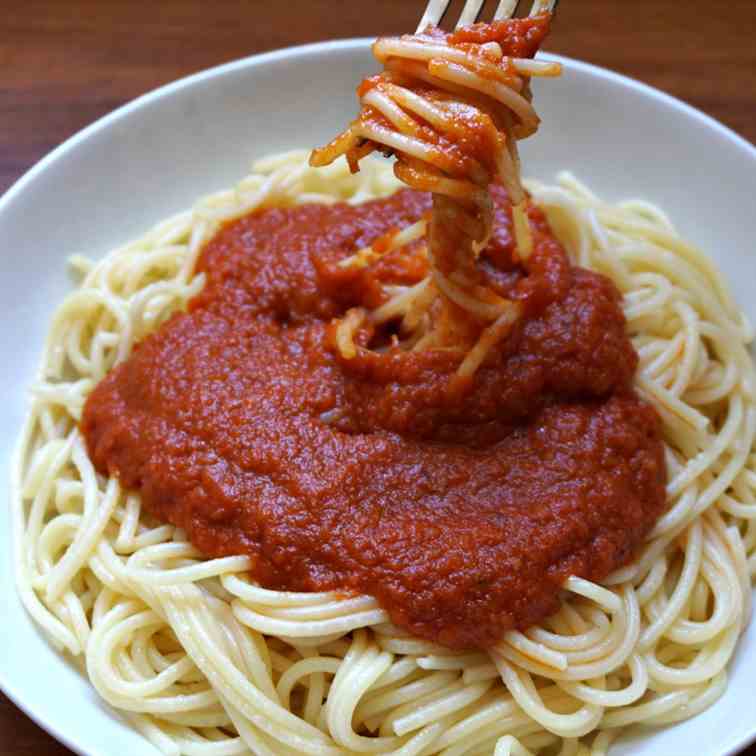 Simple Tomato Sauce