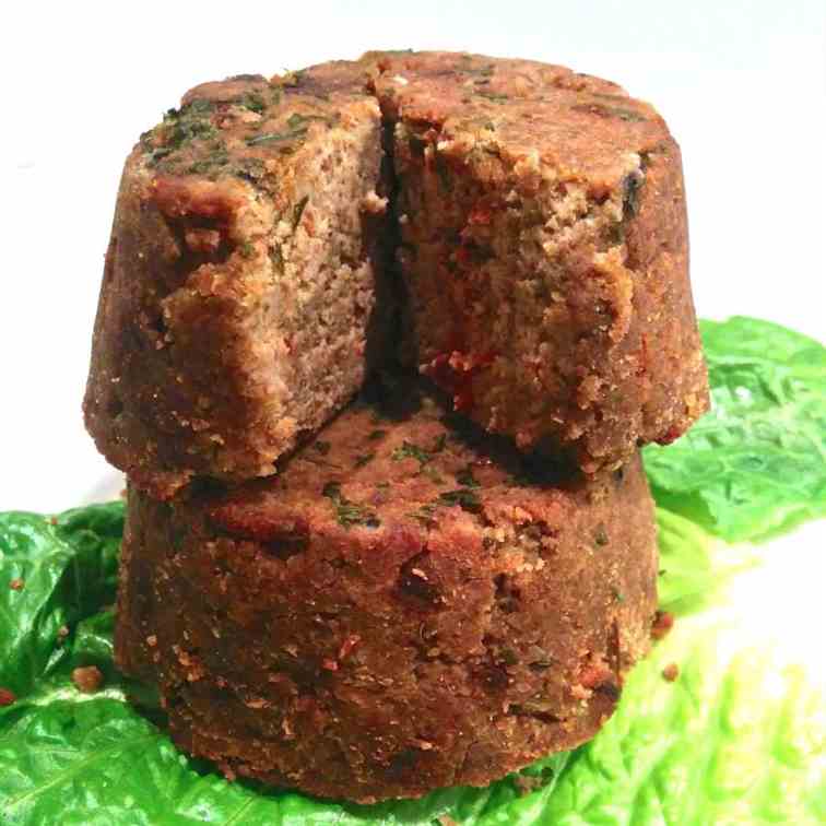 Vegan Sundried Tomato and Herb Feta Pate