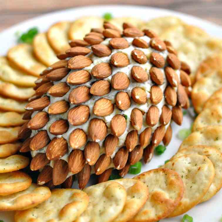 Bacon - Herb Pine Cone Cheeseball