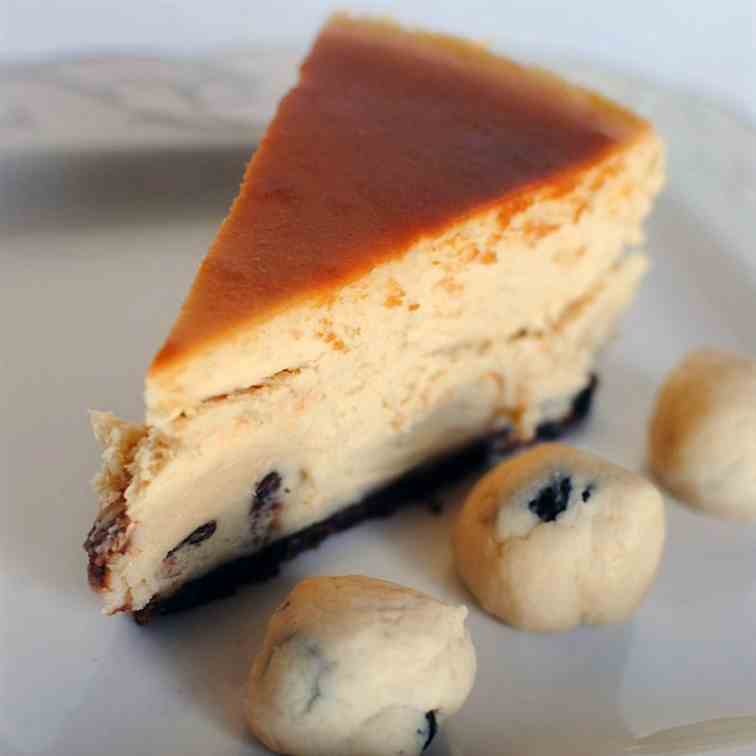 Cookie Dough Cheesecake