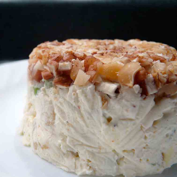 Pineapple Pecan Cheese Spread