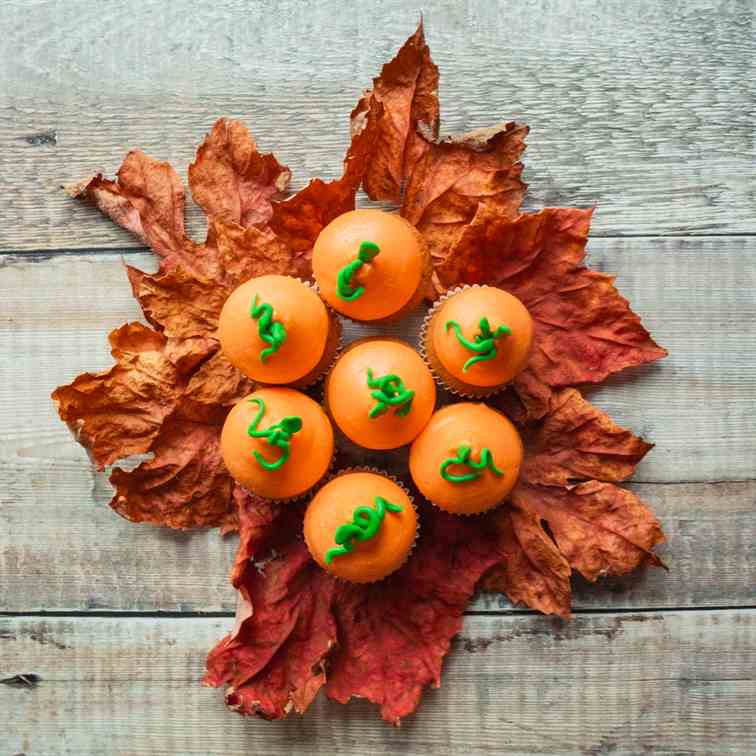 Pumpkin Spice Cupcakes