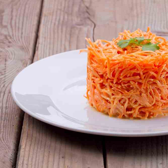 Quick Moroccan Spiralizer Carrot Rice