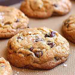 Whole Wheat Chocolate Chip Cookies