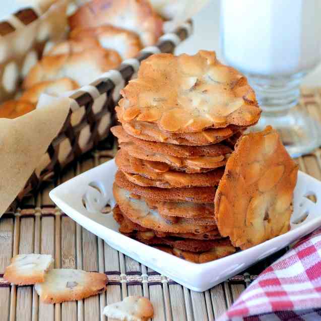 Almond Cookie Crisps