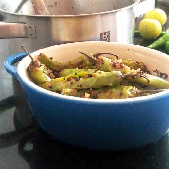 Green Chili Fry