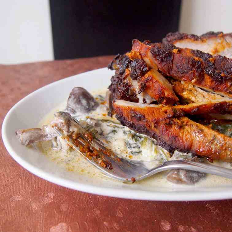 Oven-Barbecued Pork Ribs