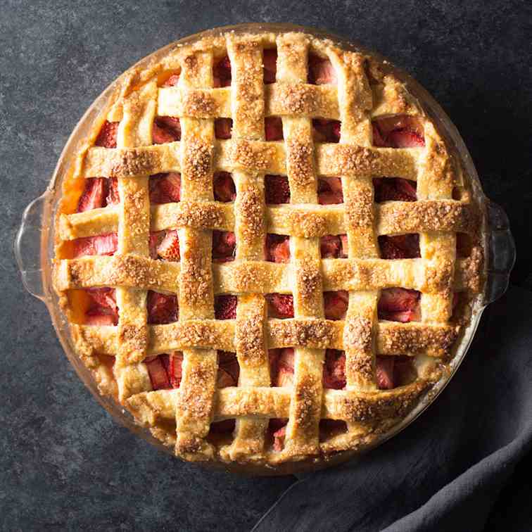 Strawberry Rhubarb Pie