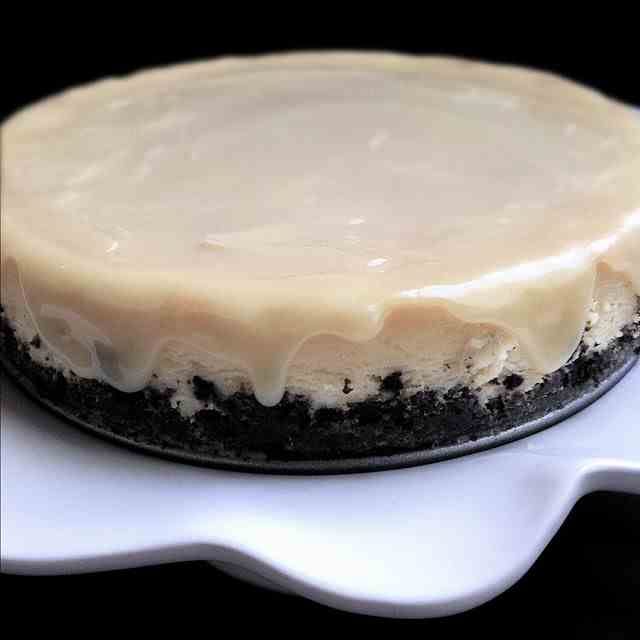 White Chocolate Cheesecake