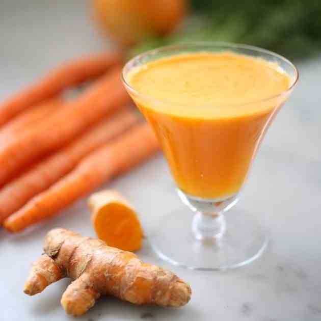 A New Year – Fresh Turmeric Tonic