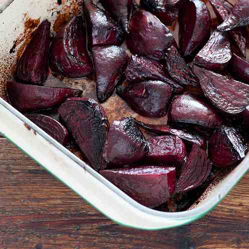 roast beets