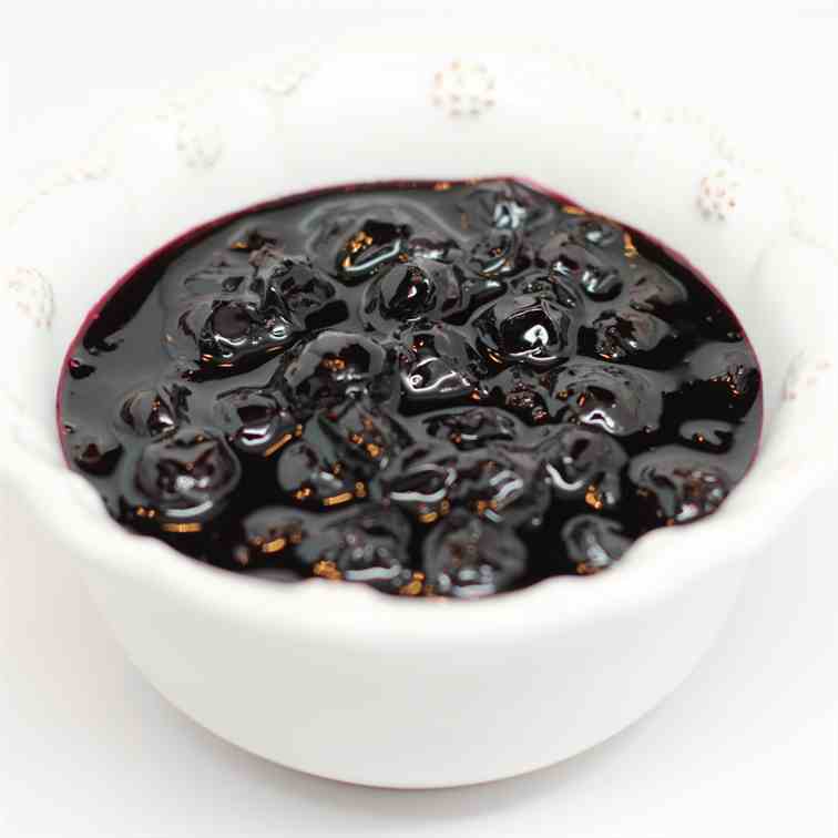 Fresh Blueberry Sauce