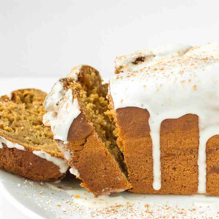 Butternut Squash -Pumpkin- Bread