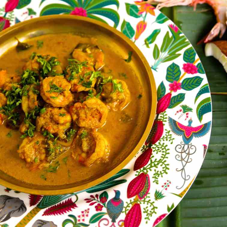 Creole Prawn Curry