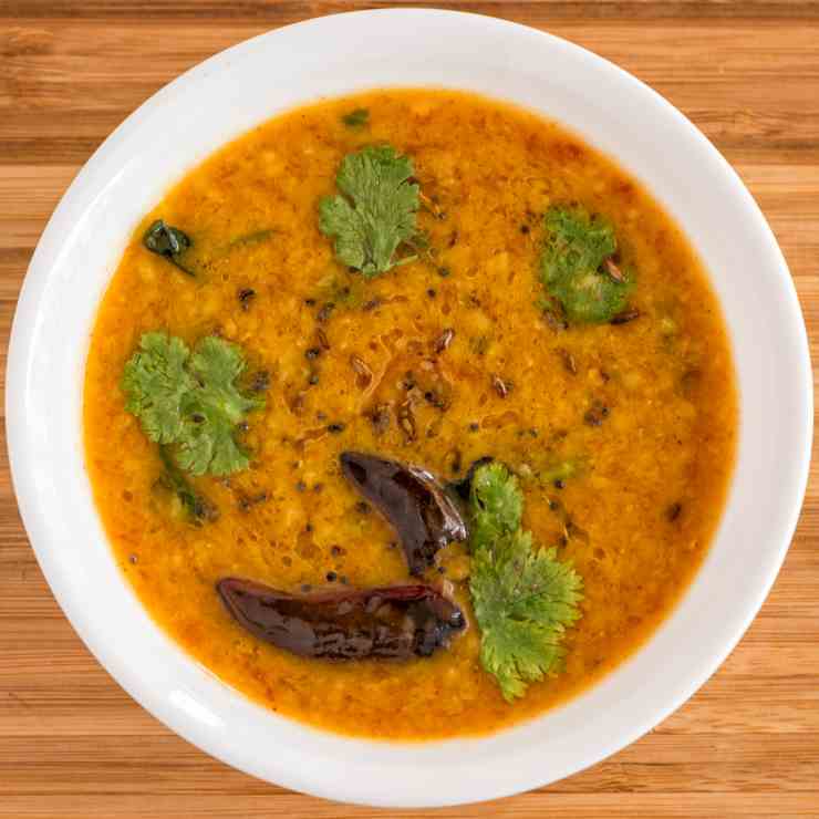Dal Curry- Dal Fry