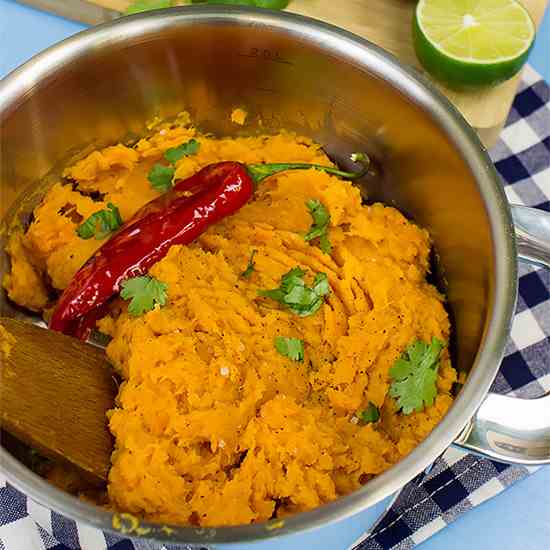 Healthy Sweet Potato Mash