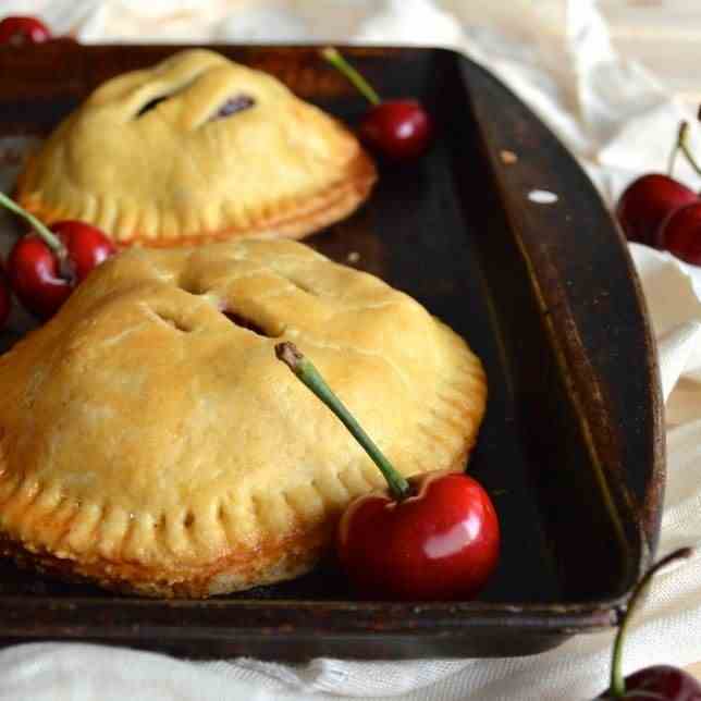 SWEET CHERRY HAND PIES