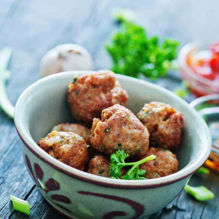 Spicy Thai Bites In The Air Fryer