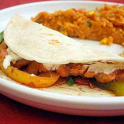 Chicken Fajitas