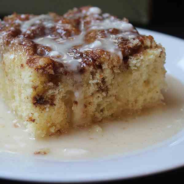 Cinnamon Roll Coffee Cake